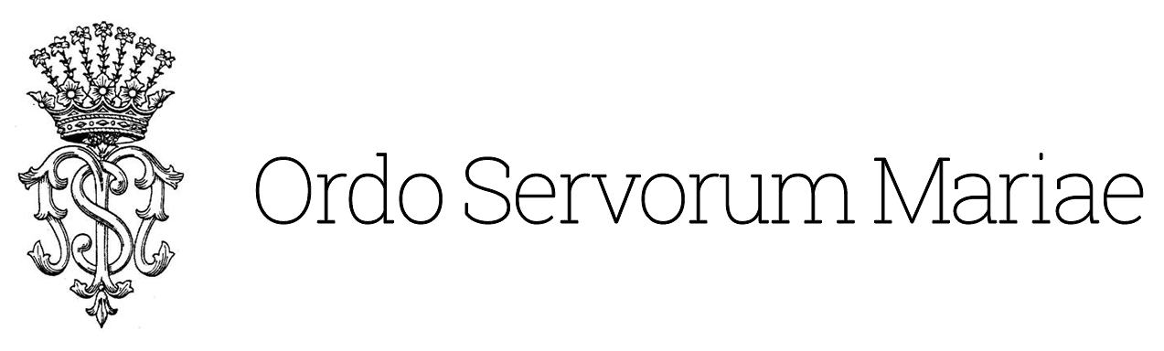 Ordo Servorum Mariae Logo